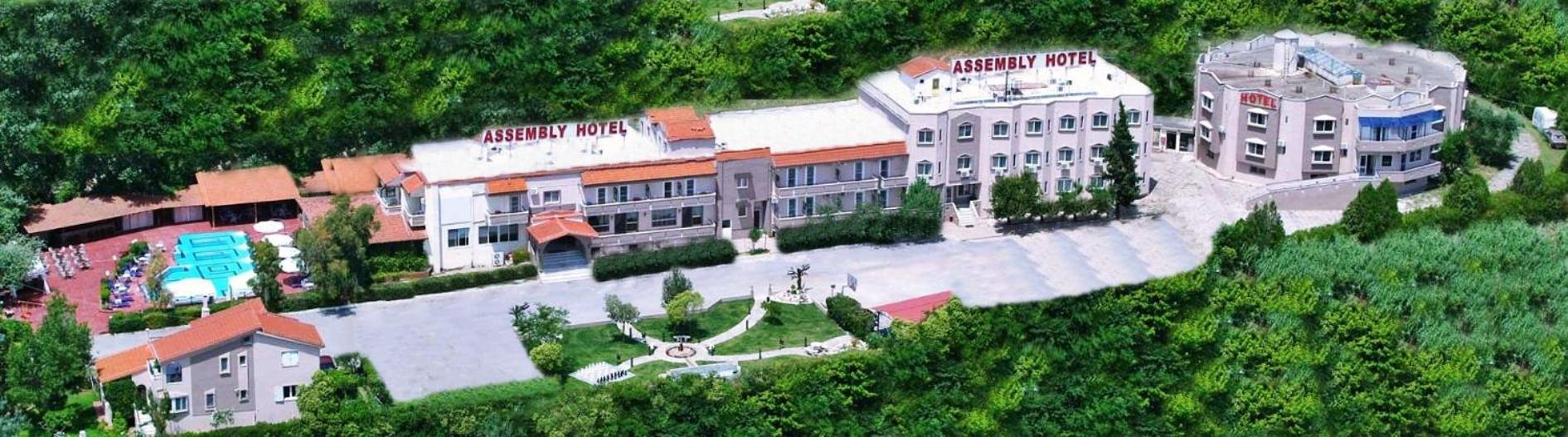 Assembly Hotel Anchialos エクステリア 写真